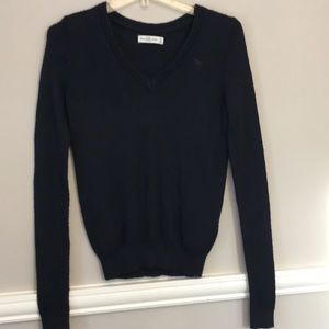 Abercrombie Navy Sweater